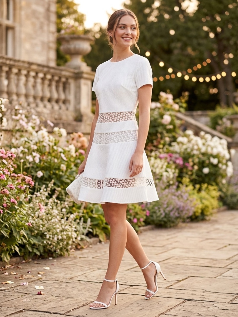 Chelsea 28 | White Dress